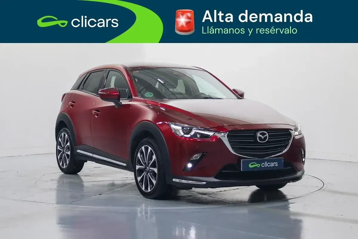 Usado Mazda CX-3 115 CV (84 kW) 2019 Rojo SUV