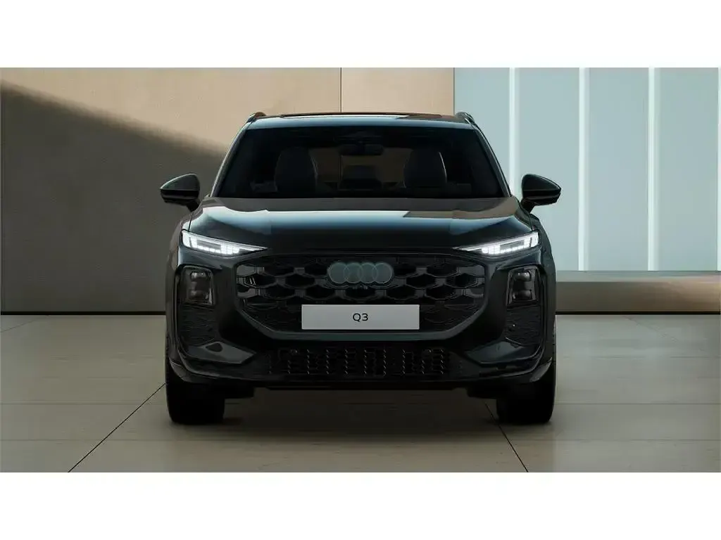 Nuevo Audi Q3 S-Line 150 CV (110 kW) 2026 Negro SUV