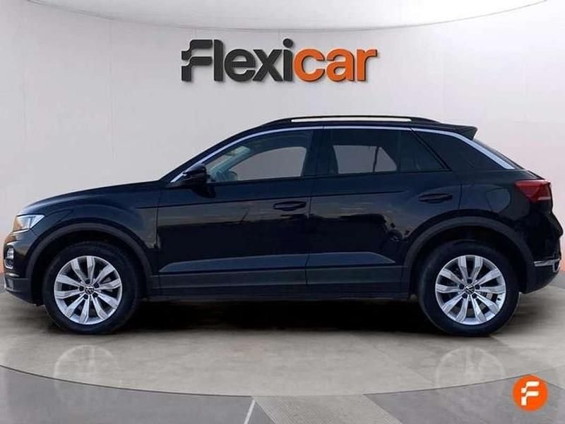 Usado VW T-Roc Advance 150 CV (110 kW) 2021 Negro SUV
