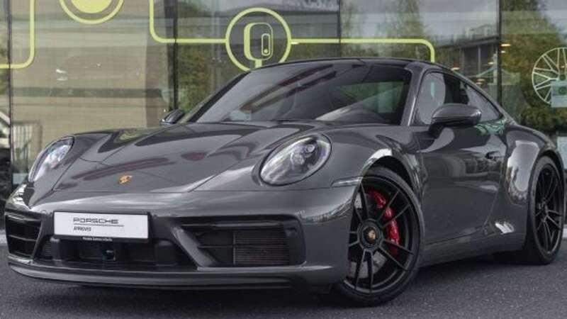 Gris Usado 2023 Porsche 911 Carrera GTS Coupe | 160.900 € (Buen precio) - Imagen 1/4
