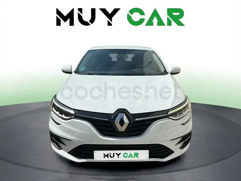 Usado Renault Mégane II Equilibre 115 CV (84 kW) 2023 Blanco Berlina
