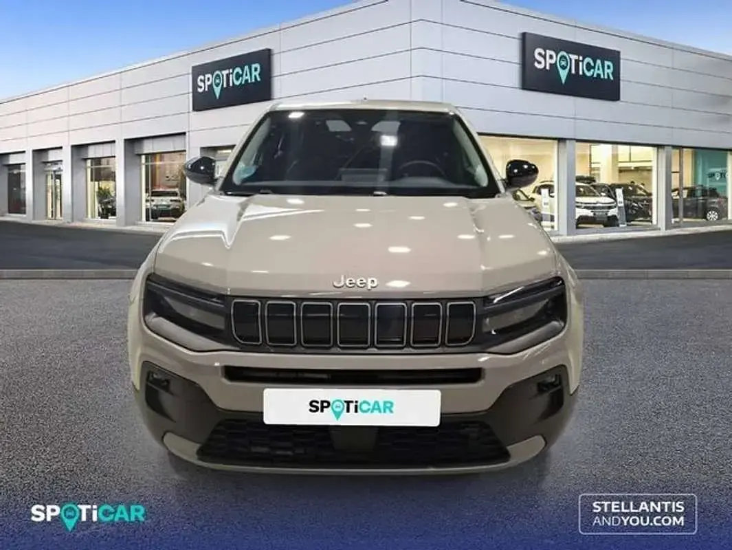 Usado Jeep Avenger Altitude 101 CV (74 kW) 2025 Gris SUV