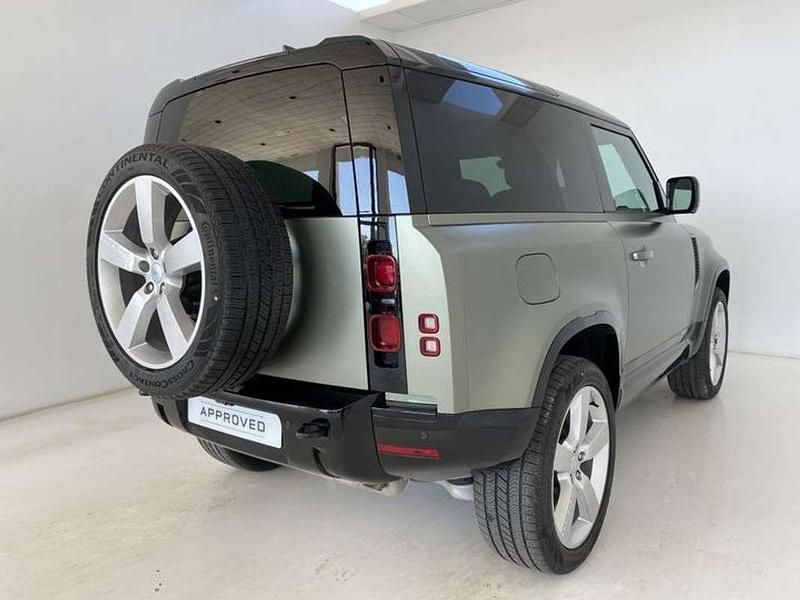 Usado Land Rover Defender HSE Dynamic 400 CV (294 kW) 2025 Verde SUV