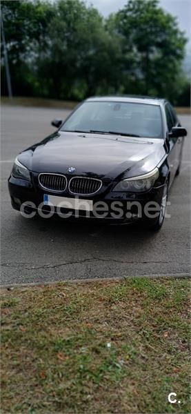 Negro Usado 2009 BMW 530 Sport Line Berlina | 8200 € - Imagen 1/4