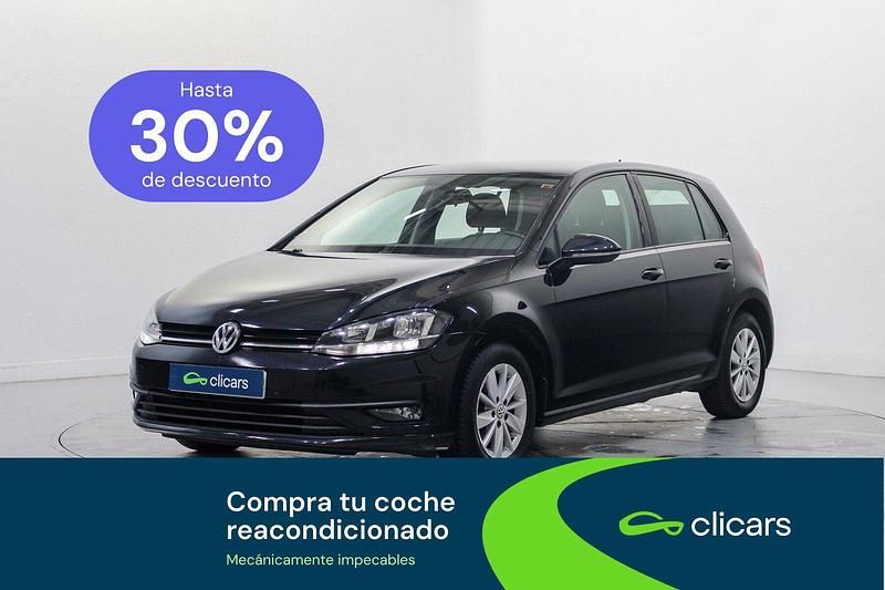 Usado VW Golf VII Edition 110 CV (80 kW) 2017 Negro