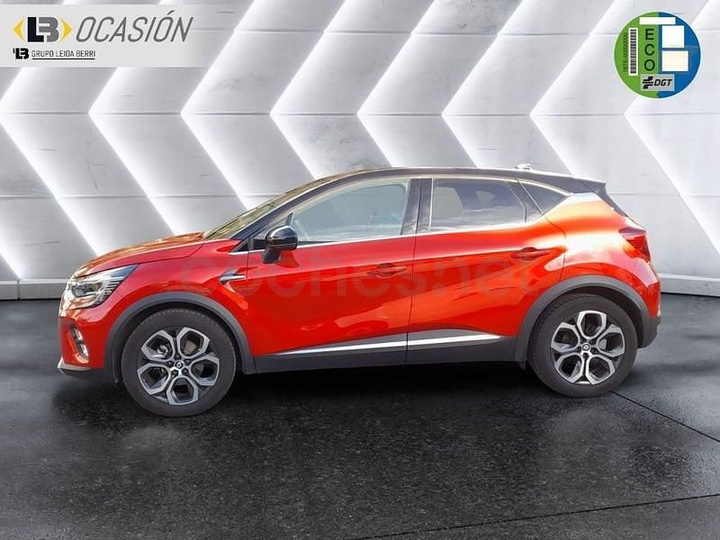 Usado Renault Captur Techno 145 CV (106 kW) 2023 Rojo SUV