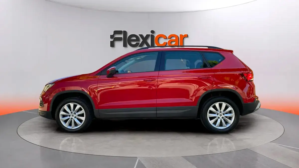 Usado Seat Ateca Style 150 CV (110 kW) 2023 Rojo SUV