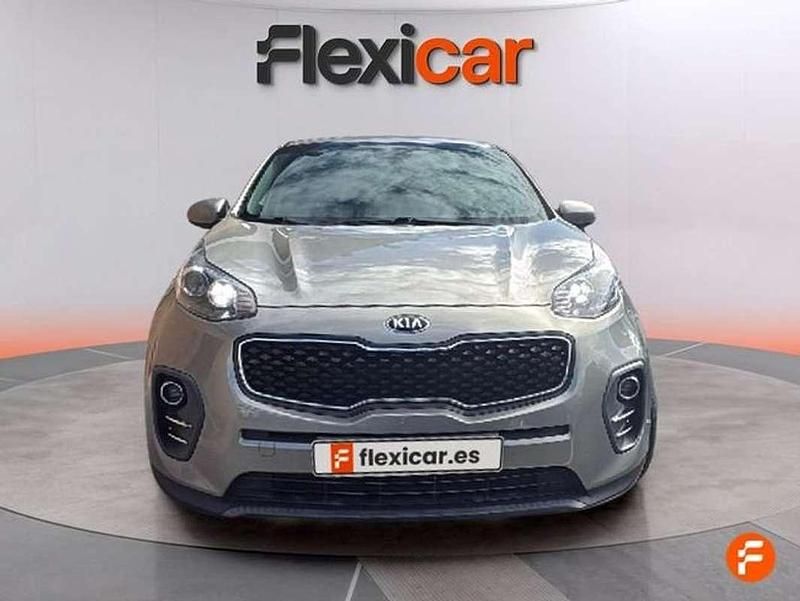Usado Kia Sportage 132 CV (97 kW) 2017 Gris SUV