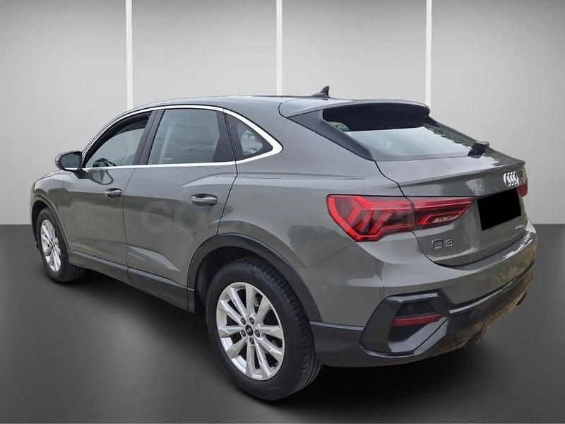 Usado Audi Q3 Sportback 150 CV (110 kW) 2021 Gris / plata SUV