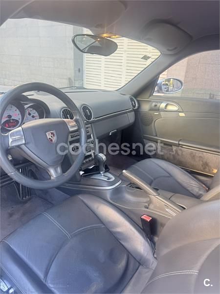 Usado Porsche Cayman 295 CV (216 kW) 2006 Gris / plata Coupe