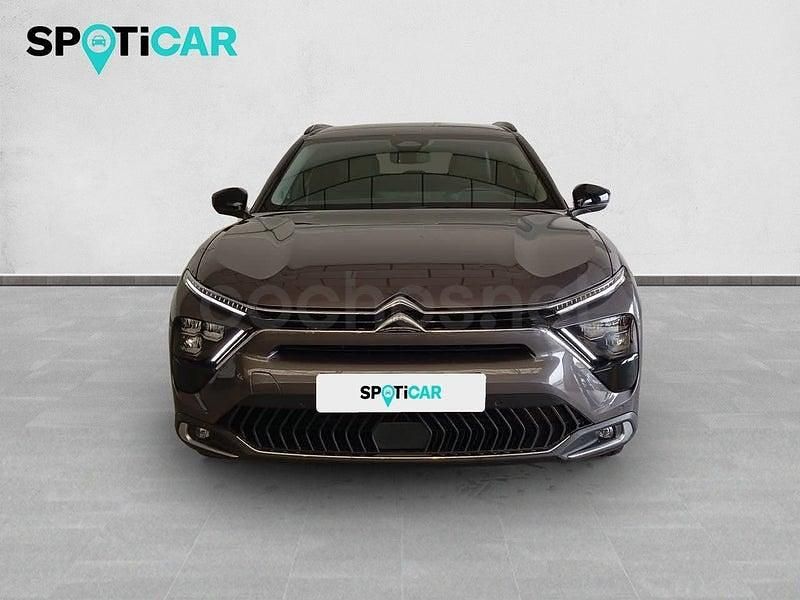 Usado Citroën C5 X Shine 225 CV (165 kW) 2022 Gris / plata Familiar
