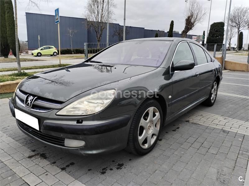 Verde Usado 2006 Peugeot 607 Berlina | 2000 € (Buen precio) - Imagen 1/4