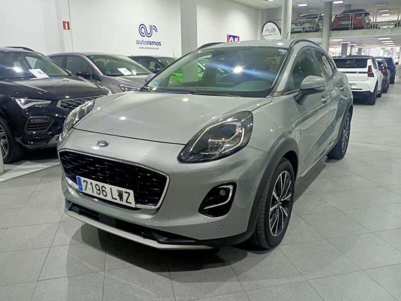 Usado 2022 Ford Puma Titanium SUV | 16.600 € (Buen precio) - Imagen 1/4