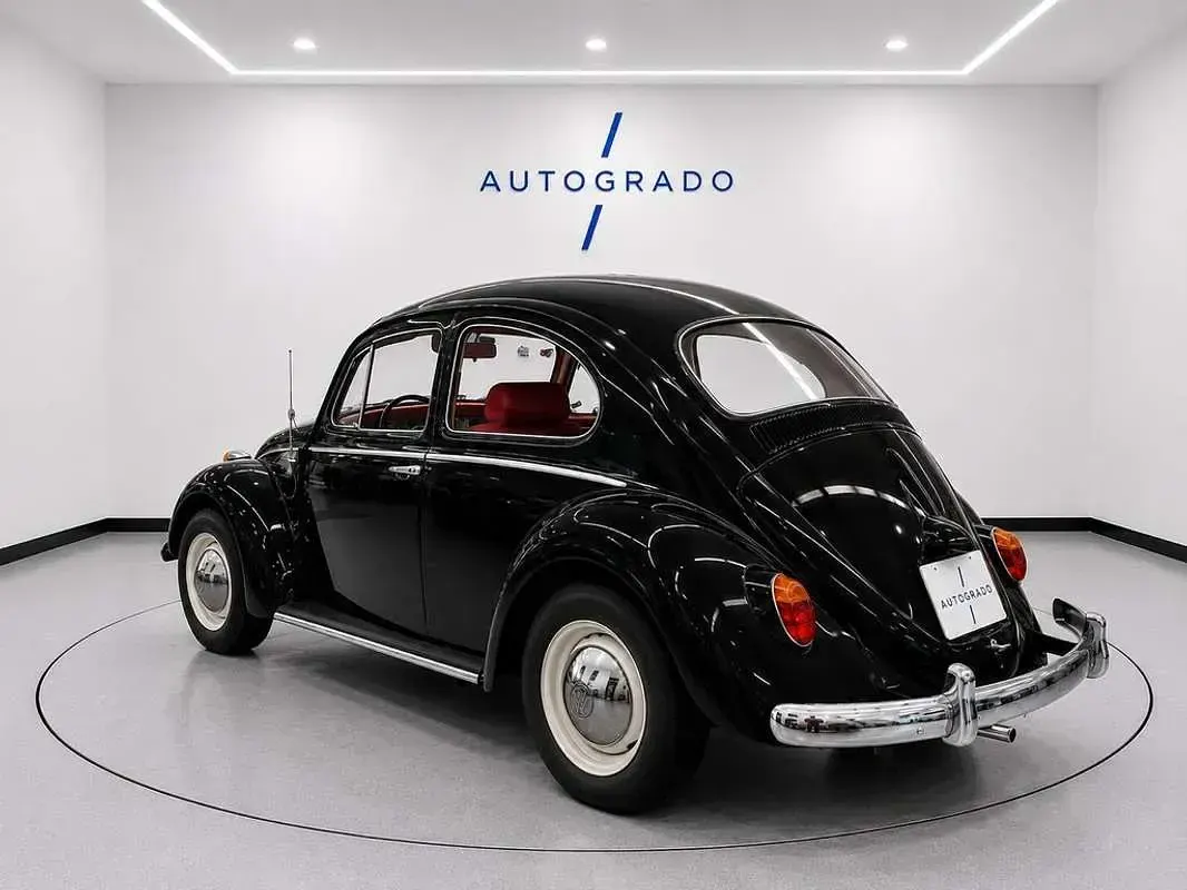 Usado VW Beetle 34 CV (25 kW) 1956 Negro Utilitario