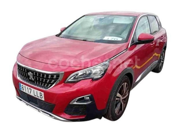 Granate Usado 2020 Peugeot 3008 Allure SUV | 14.100 € (Super precio) - Imagen 1/2