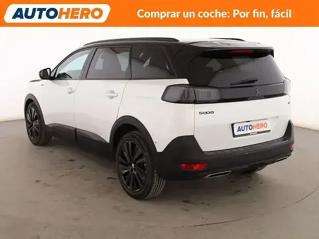 Usado Peugeot 5008 GT 131 CV (96 kW) 2021 Blanco SUV