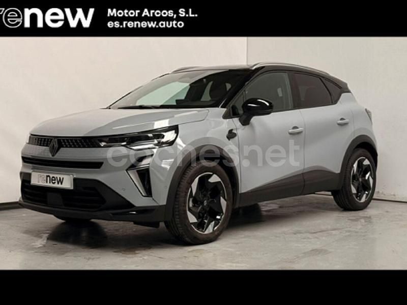 Gris / plata Usado 2025 Renault Captur Techno SUV | 22.900 € (Caro) - Imagen 1/4