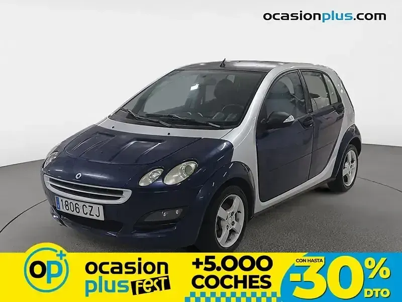 Używany Smart ForFour Passion 95 KM (69 kW) 2004 Hatchback