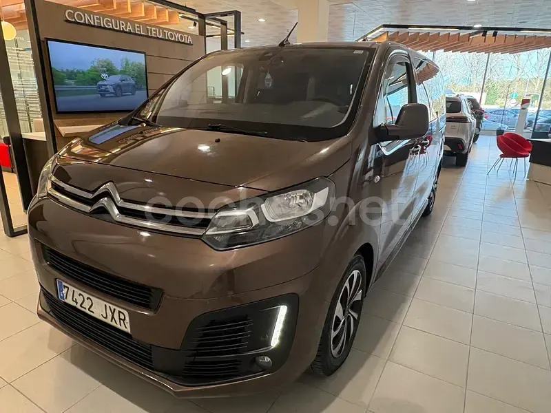 Usado Citroën Spacetourer Feel 150 CV (110 kW) 2017 Marrón Monovolumen