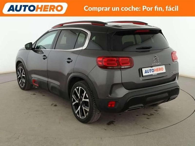 Usado Citroën C5 Aircross Shine 179 CV (131 kW) 2019 Gris SUV