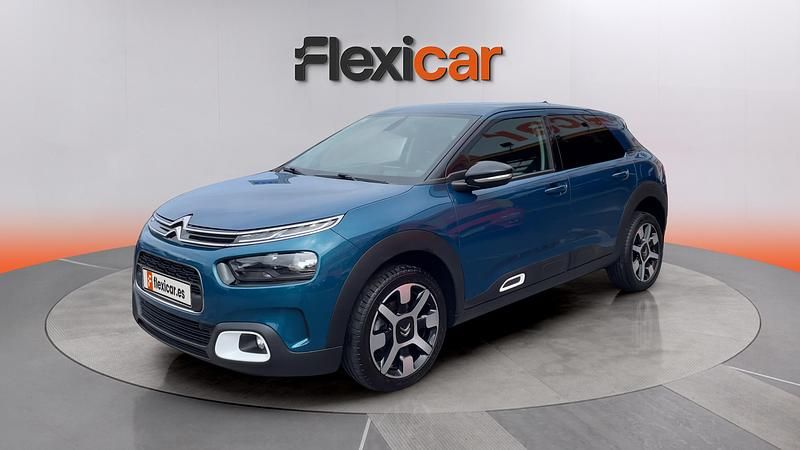 Usado Citroën C4 Cactus Shine 102 CV (75 kW) 2019 Azul Utilitario
