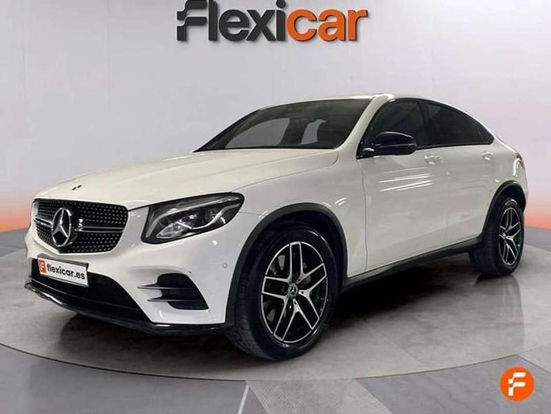 Usado Mercedes GLC250 204 CV (150 kW) 2018 Blanco SUV