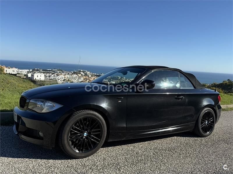 Usado BMW 120 Cabriolet 177 CV (130 kW) 2010 Negro Descapotable