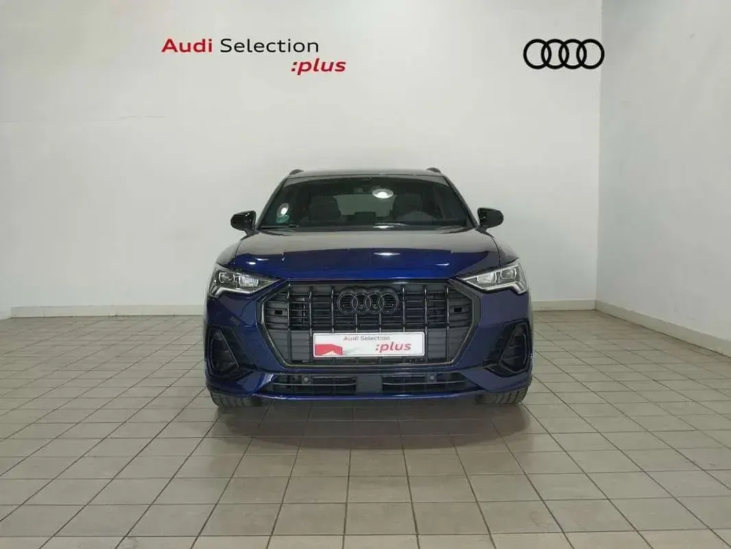 Usado Audi Q3 150 CV (110 kW) 2025 Azul SUV