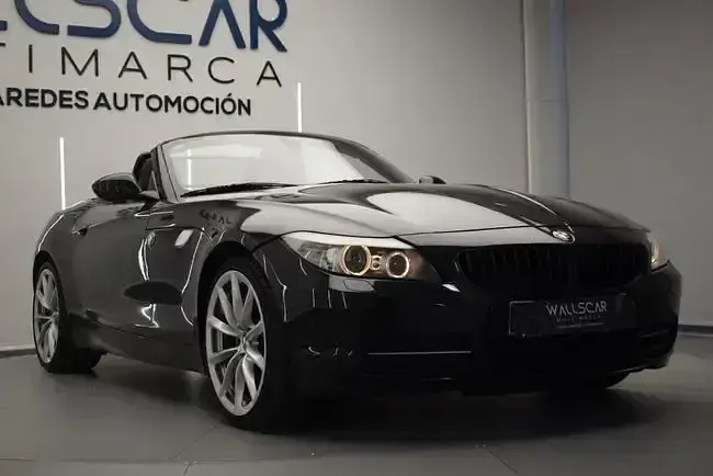 Usado BMW Z4 204 CV (150 kW) 2010 Negro Descapotable
