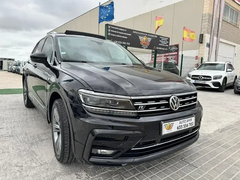 Usado VW Tiguan Advance 150 CV (110 kW) 2017 Negro SUV