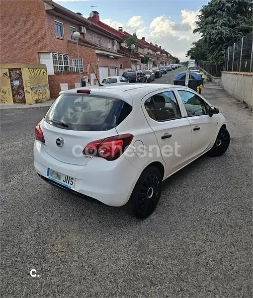 Usado Opel Corsa Selective 75 CV (55 kW) 2016 Blanco Utilitario