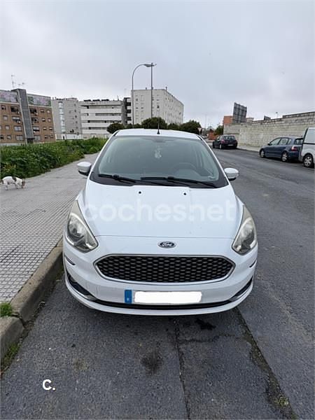 Usado Ford Ka Plus 70 CV (51 kW) 2018 Blanco Utilitario