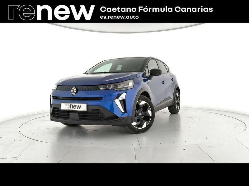Azul Usado 2024 Renault Captur Techno SUV | 21.083 € (Buen precio) - Imagen 1/4