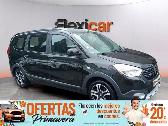 Usado Dacia Lodgy 115 CV (84 kW) 2021 Negro Monovolumen