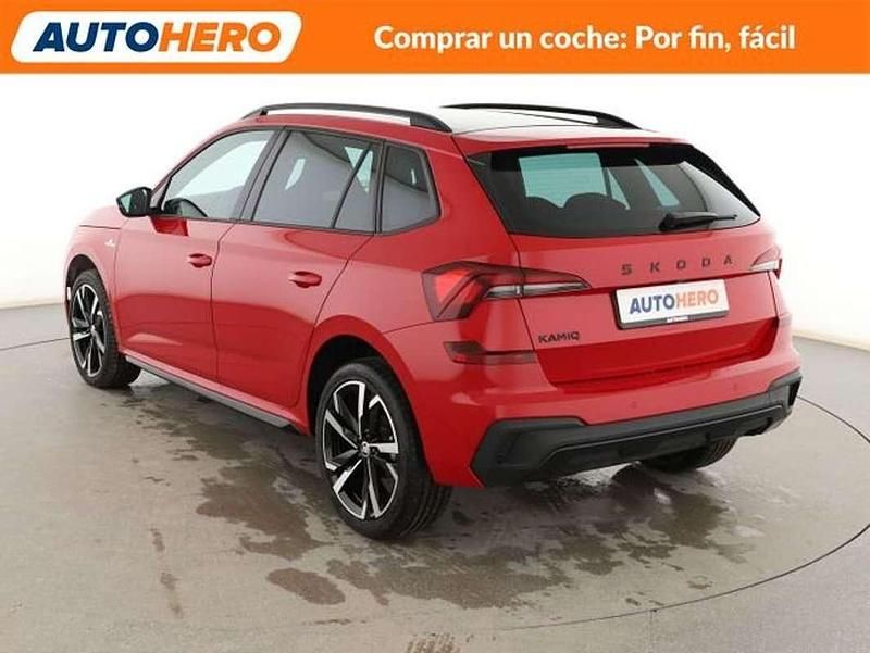 Usado Skoda Kamiq Monte Carlo 150 CV (110 kW) 2024 Rojo SUV