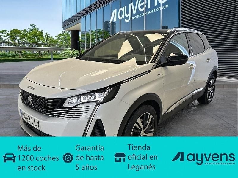 Blanco Usado 2020 Peugeot 3008 GT Recogida | 18.000 € (Precio justo) - Imagen 1/4