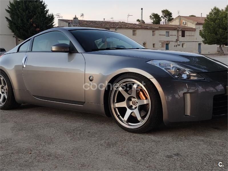 Gris / plata Usado 2008 Nissan 350Z Pack Coupe | 25.000 € (Caro) - Imagen 1/4