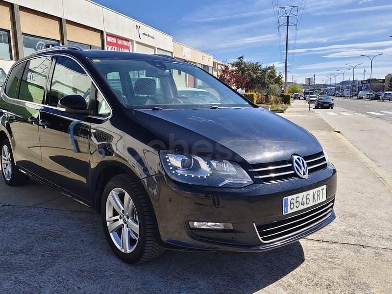 Occasion VW Sharan Sport 140 PK (102 kW) 2012 Zwart MPV