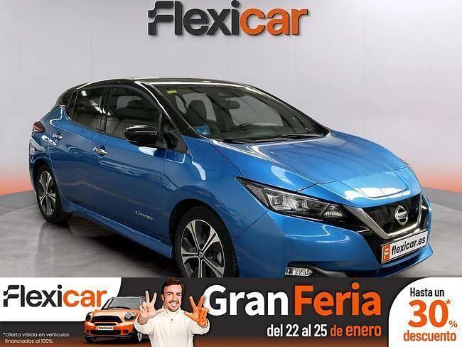 Azul Usado 2020 Nissan Leaf N-Connecta Utilitario | 11.990 € (Buen precio) - Imagen 1/4