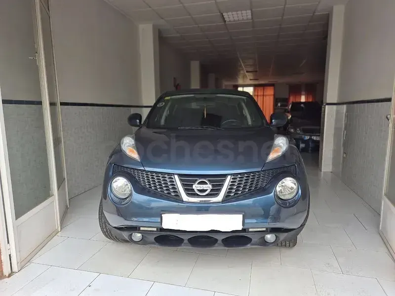 Usado Nissan Juke N-TEC 110 CV (80 kW) 2014 Azul SUV