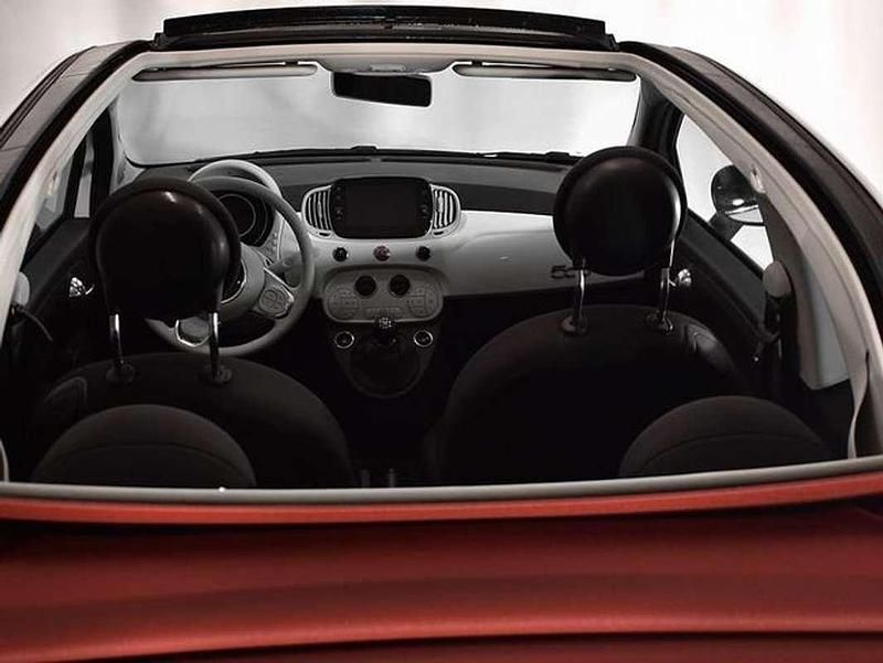 Usado Fiat 500 71 CV (52 kW) 2023 Blanco Descapotable