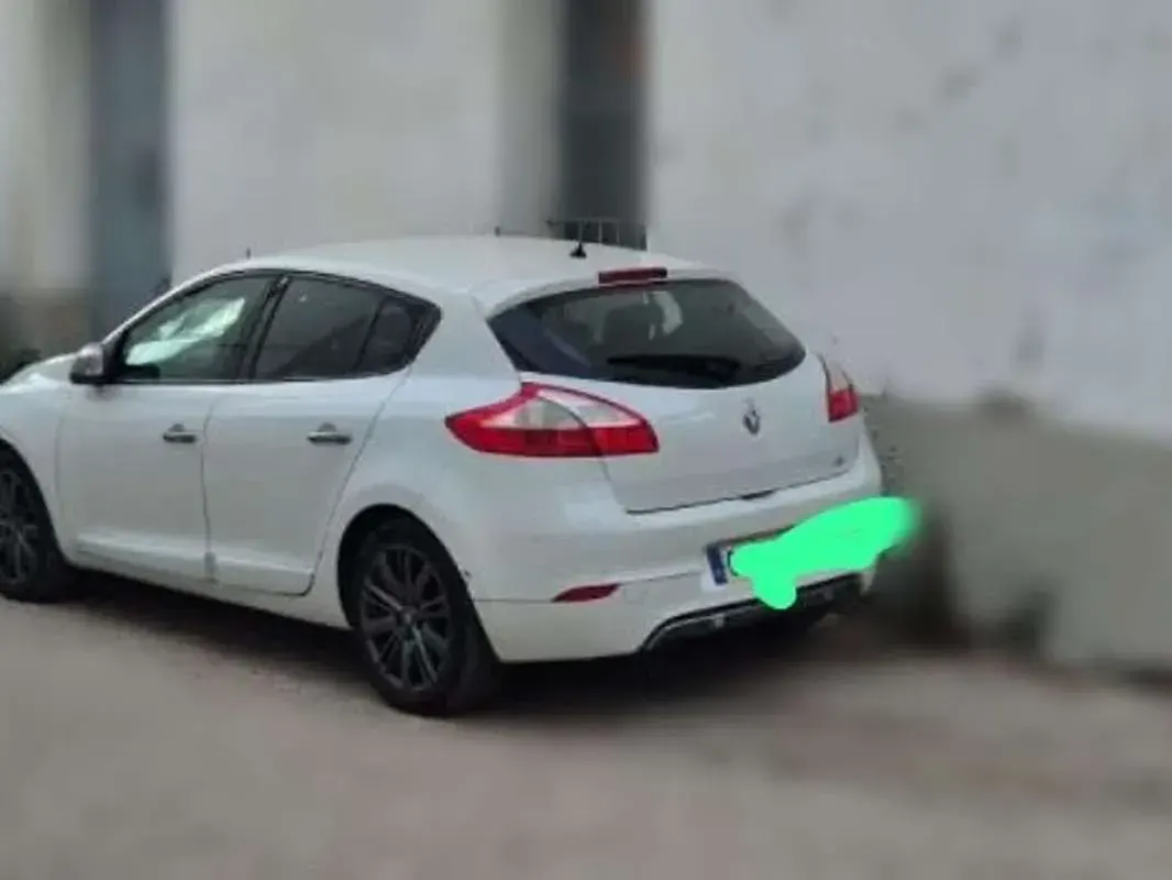 Usado Renault Mégane III GT 110 CV (80 kW) 2013 Blanco Utilitario