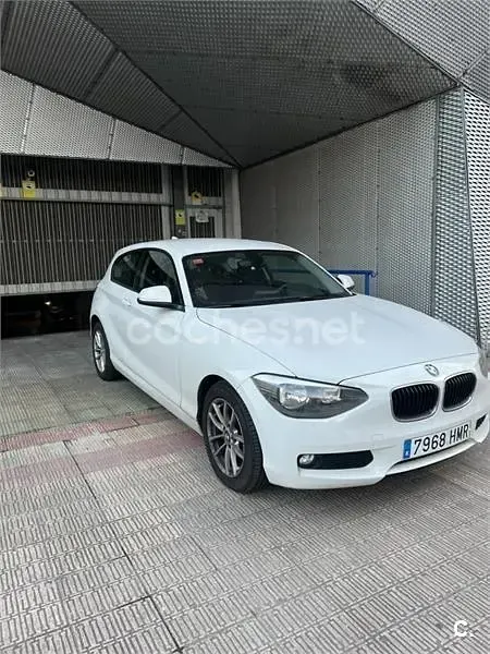 Usado BMW 116 115 CV (84 kW) 2012 Blanco Utilitario