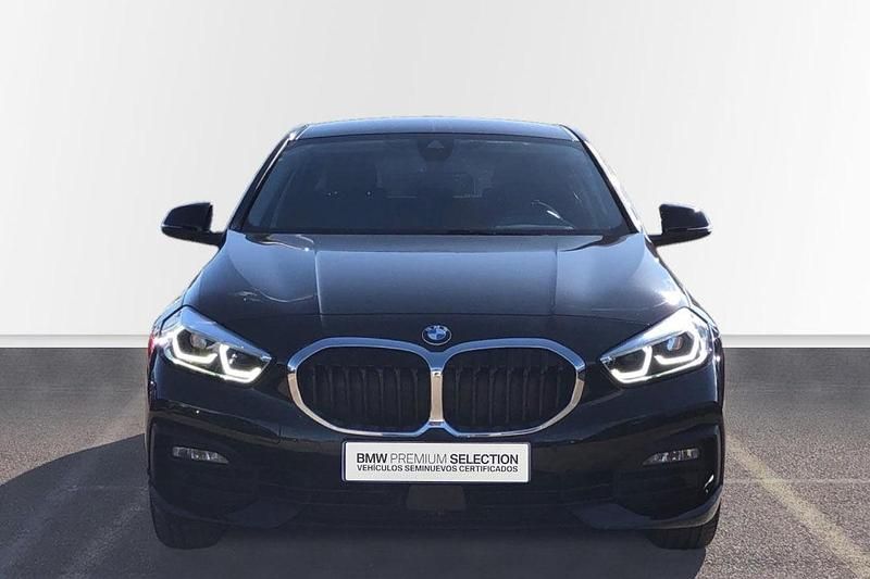 Usado BMW 118 150 CV (110 kW) 2024 Negro Utilitario
