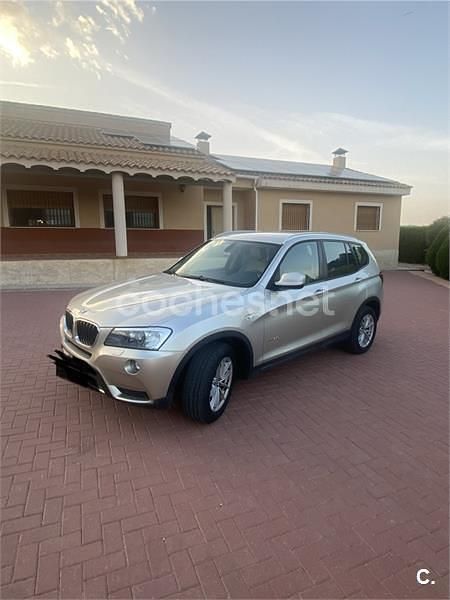 Gris / plata Usado 2011 BMW X3 SUV | 13.900 € (Precio justo) - Imagen 1/4