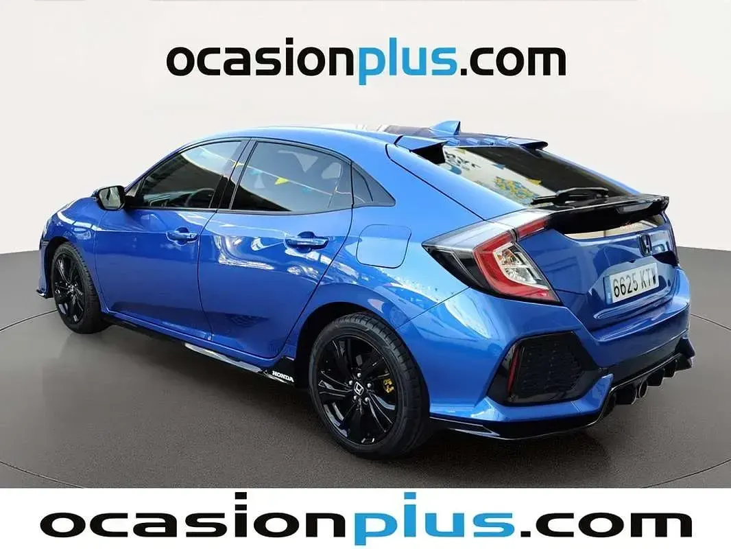 Usado Honda Civic Sport 182 CV (133 kW) 2019 Azul Utilitario