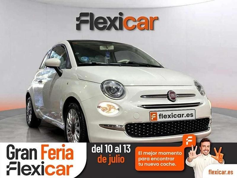 Blanco Usado 2021 Fiat 500 Connect Berlina | 9490 € (Buen precio) - Imagen 1/4