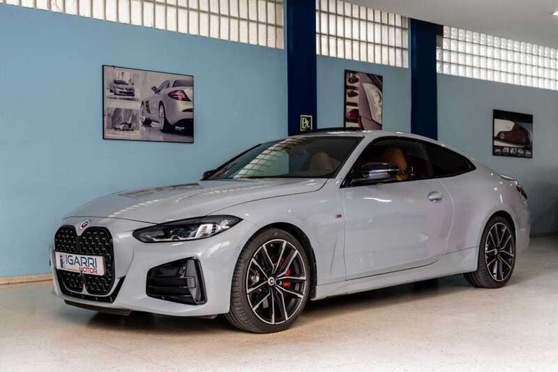 Gris Usado 2022 BMW M440 M Sport Berlina | 56.990 € (Precio justo) - Imagen 1/4