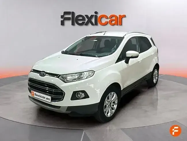 Usado Ford Ecosport Titanium 112 CV (82 kW) 2017 Blanco SUV