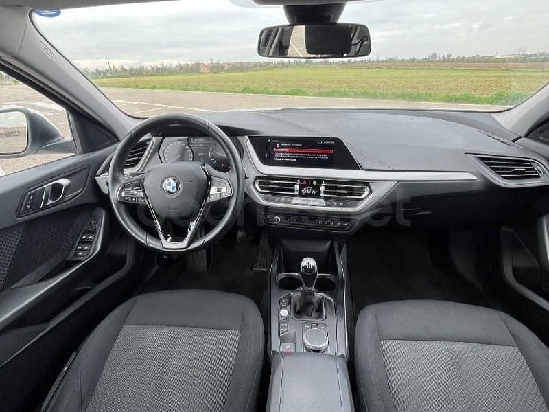 Usado BMW 116 116 CV (85 kW) 2021 Blanco Utilitario
